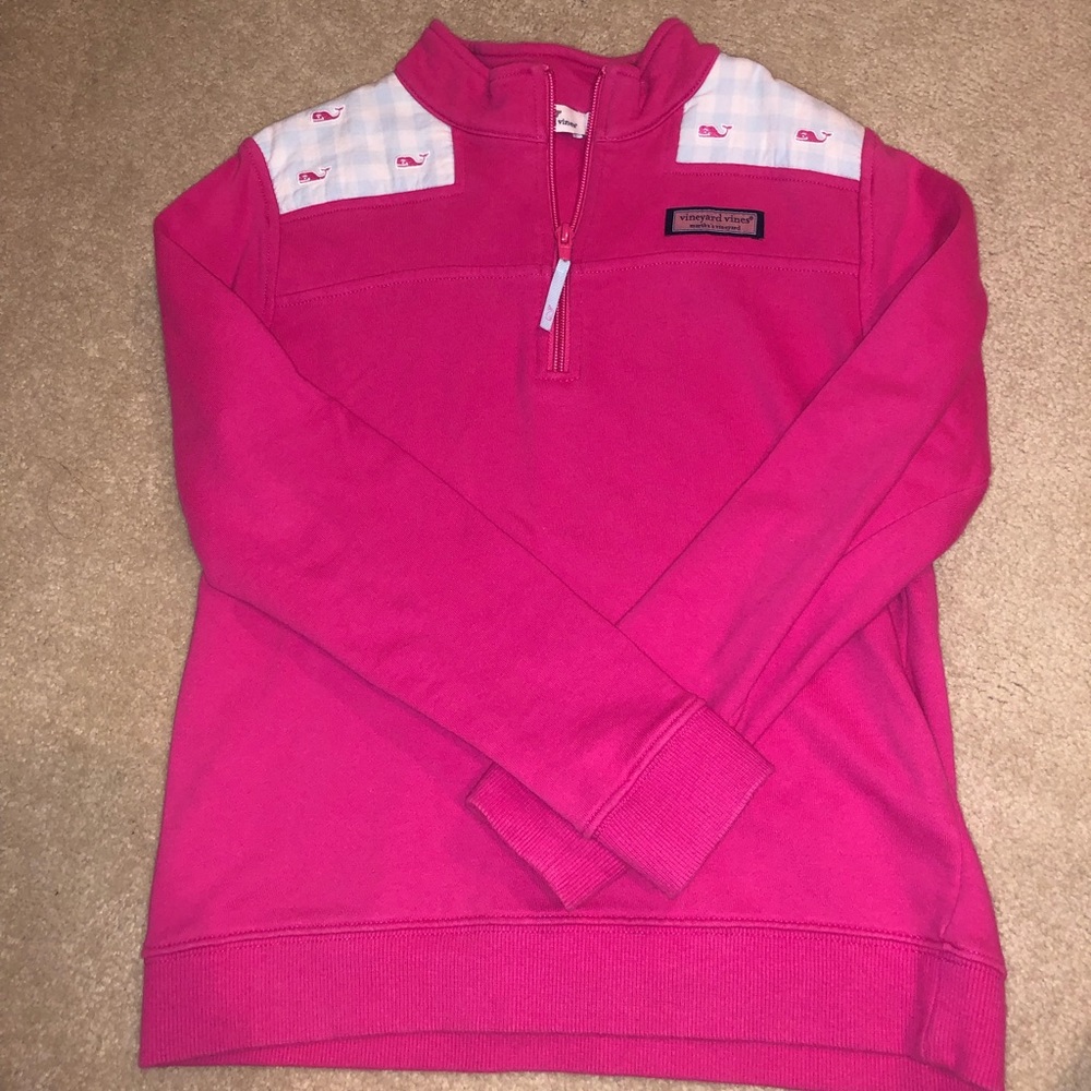Girls Vineyard Vines Shep Shirt